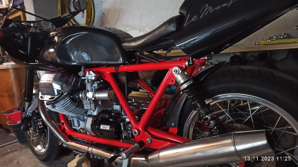 Motorrad verkaufen Moto Guzzi LM 3 Ankauf
